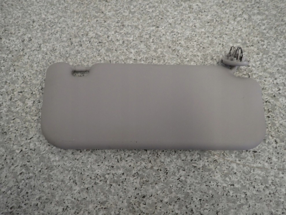 TOYOTA YARIS II 06-11 DASZEK PRZECIWSŁONECZNY LEWY 2/3