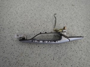 MITSUBISHI LANCER VII 04- KLAMKA DRZWI TYLNA PRAWA 3/4 MINIATURA