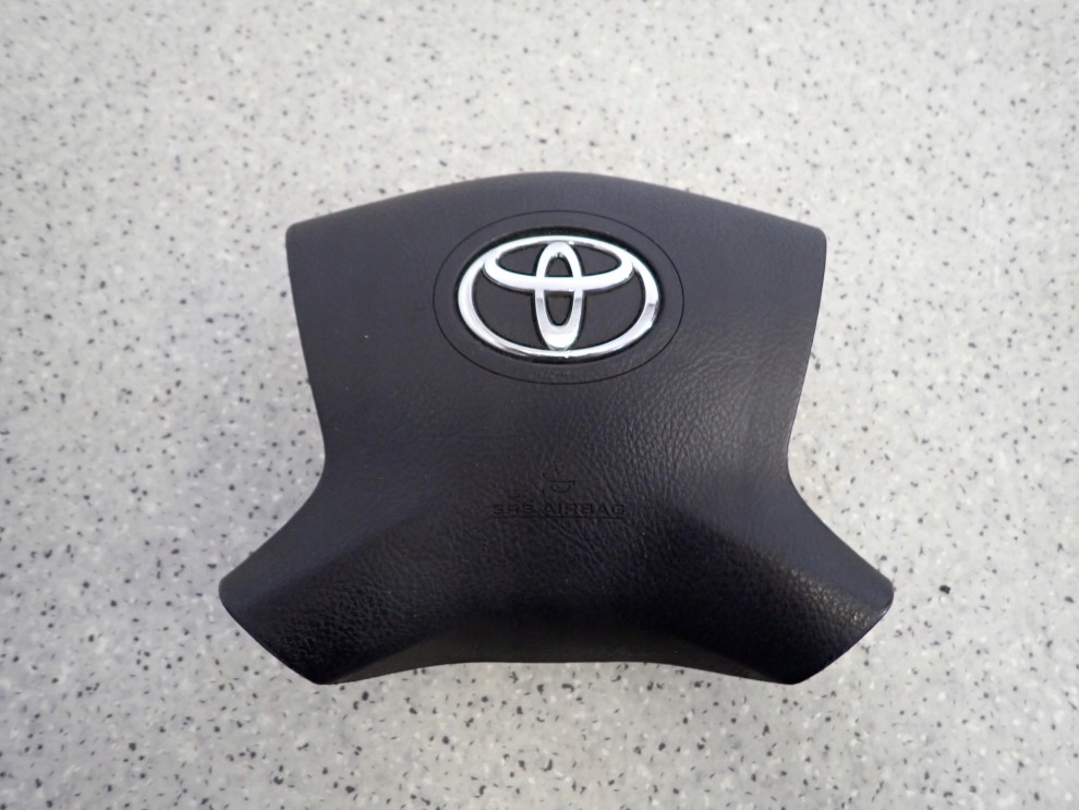 TOYOTA AVENSIS T25 02-07 PODUSZKA KIEROWCY KIEROWNICY EUROPA 1/6