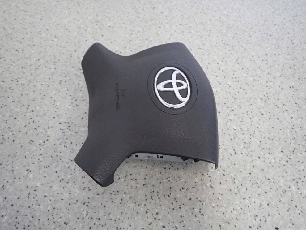 TOYOTA AVENSIS T25 02-07 PODUSZKA KIEROWCY KIEROWNICY EUROPA 2/6