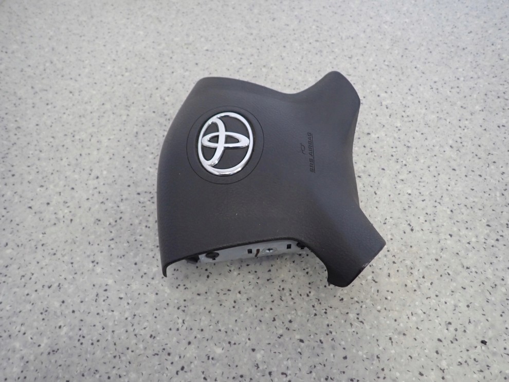 TOYOTA AVENSIS T25 02-07 PODUSZKA KIEROWCY KIEROWNICY EUROPA 3/6