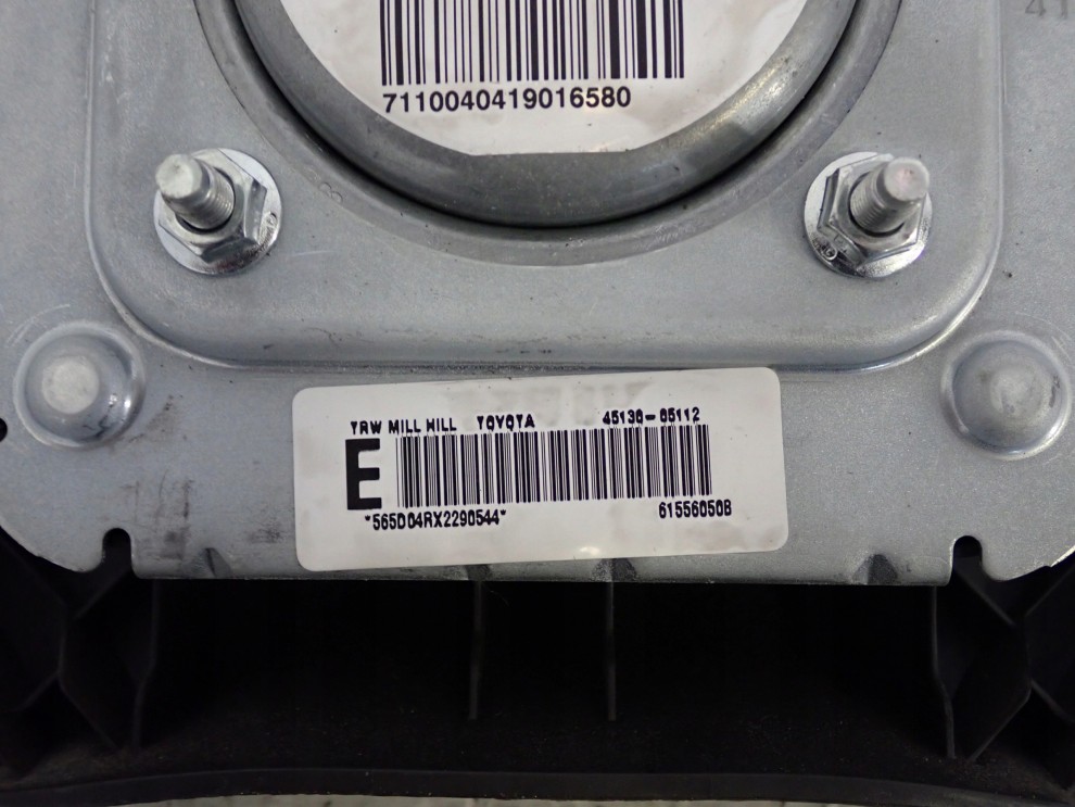 TOYOTA AVENSIS T25 02-07 PODUSZKA KIEROWCY KIEROWNICY EUROPA 5/6