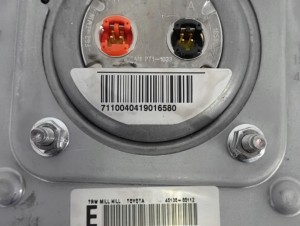 TOYOTA AVENSIS T25 02-07 PODUSZKA KIEROWCY KIEROWNICY EUROPA 6/6 MINIATURA