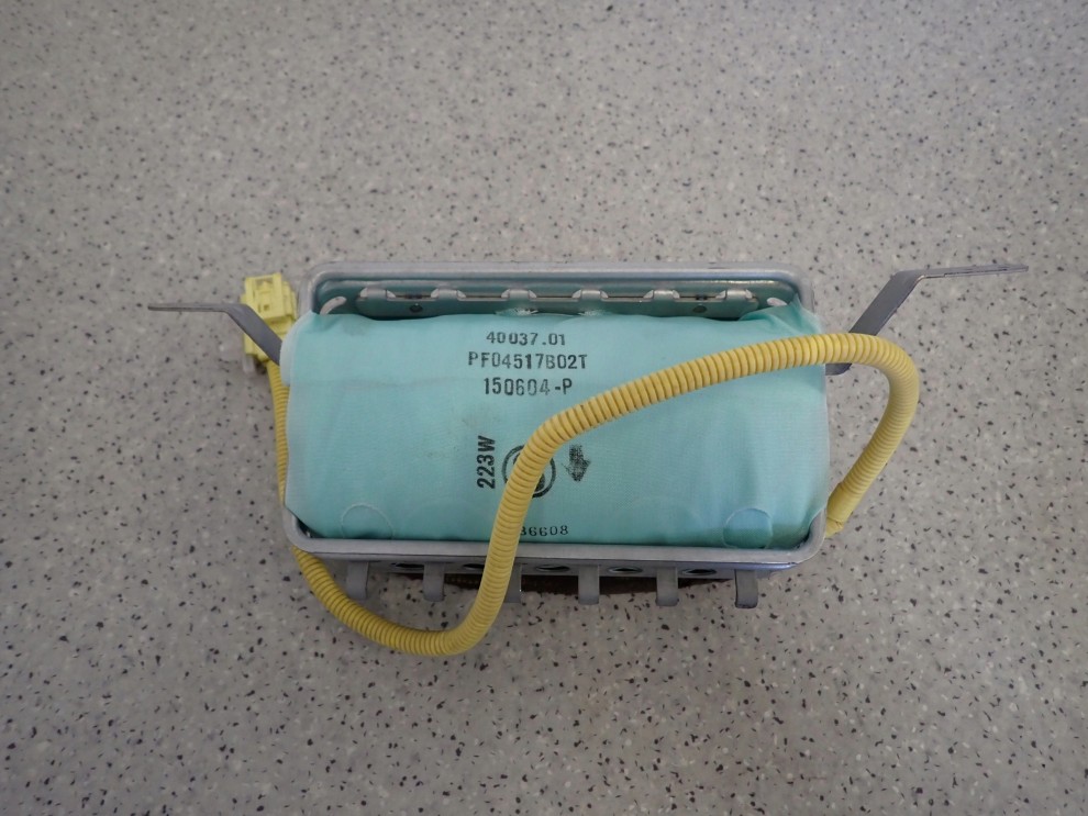 TOYOTA AVENSIS T25 02-07 PODUSZKA POWIETRZNA PASAŻERA EUROPA 1/8