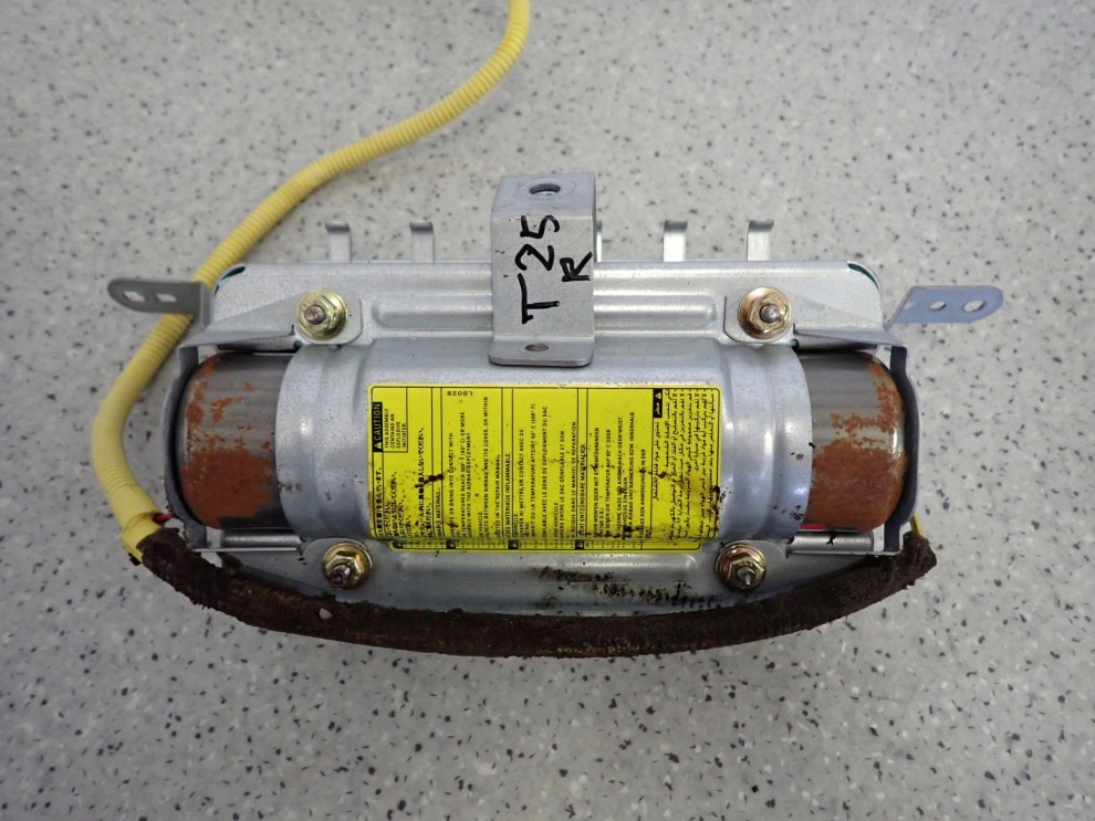 TOYOTA AVENSIS T25 02-07 PODUSZKA POWIETRZNA PASAŻERA EUROPA 7/8