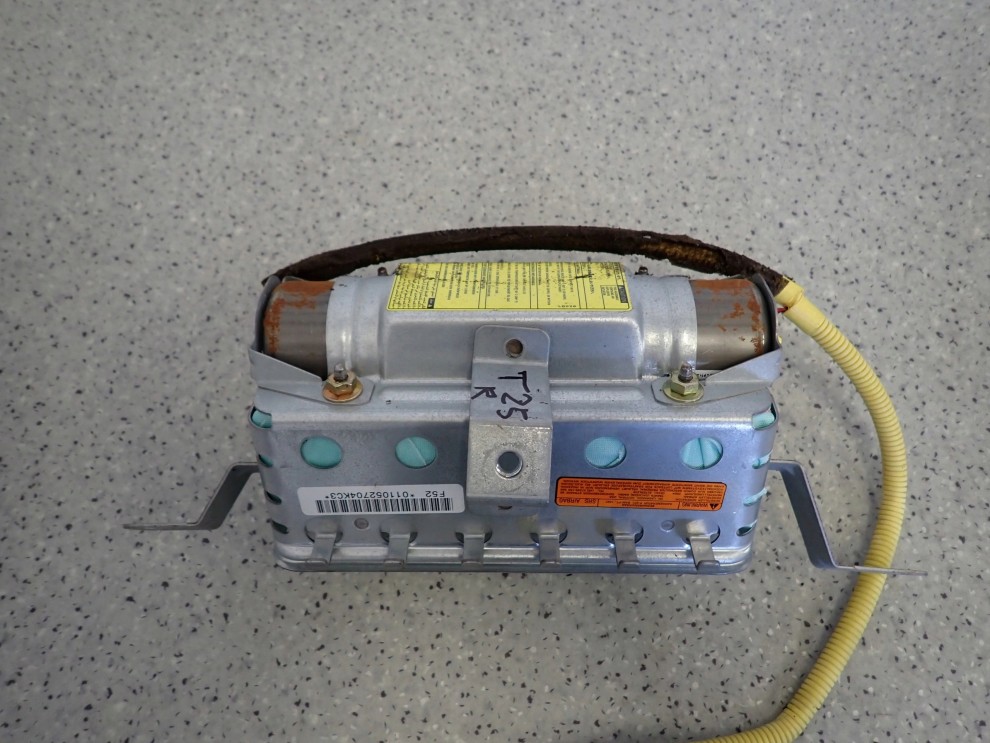 TOYOTA AVENSIS T25 02-07 PODUSZKA POWIETRZNA PASAŻERA EUROPA 8/8