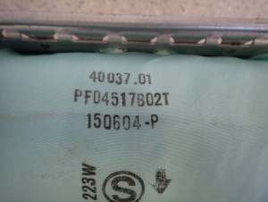 TOYOTA AVENSIS T25 02-07 PODUSZKA POWIETRZNA PASAŻERA EUROPA 2/8 MINIATURA