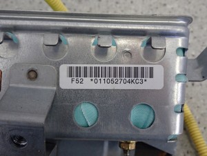 TOYOTA AVENSIS T25 02-07 PODUSZKA POWIETRZNA PASAŻERA EUROPA 5/8 MINIATURA