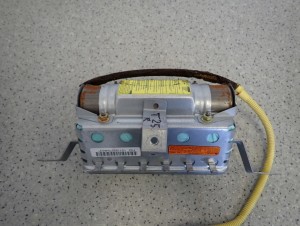 TOYOTA AVENSIS T25 02-07 PODUSZKA POWIETRZNA PASAŻERA EUROPA 8/8 MINIATURA