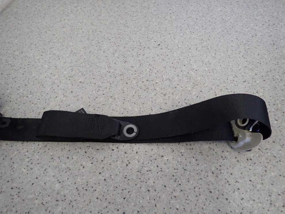 TOYOTA AVENSIS T25 02-07 PAS BEZPIECZEŃSTWA PRZEDNI LEWY 3/6