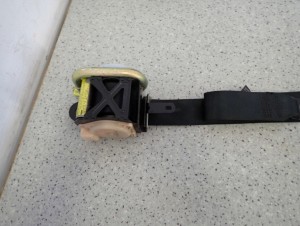 TOYOTA AVENSIS T25 02-07 PAS BEZPIECZEŃSTWA PRZEDNI LEWY 2/6 MINIATURA