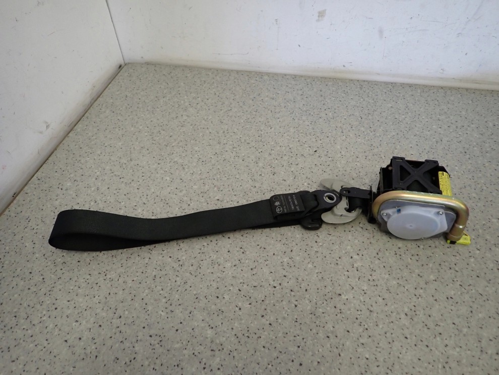 TOYOTA AVENSIS T25 02-07 PAS BEZPIECZEŃSTWA PRZEDNI PRAWY 1/5