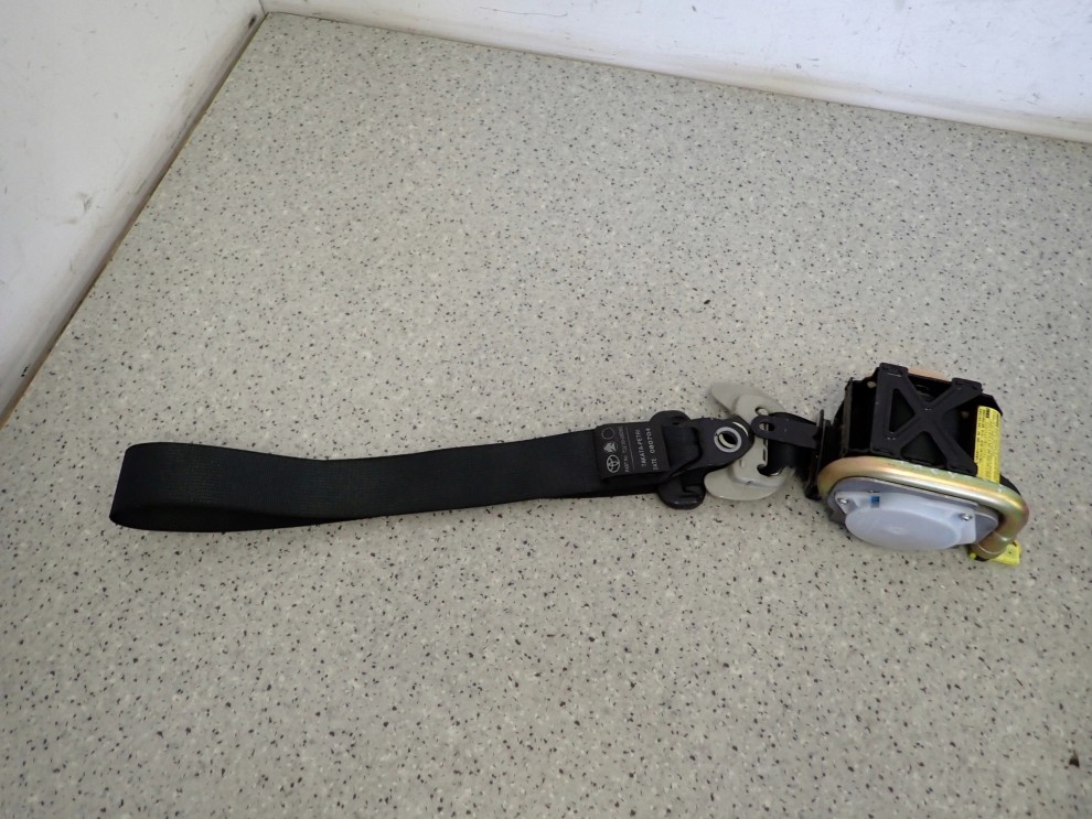 TOYOTA AVENSIS T25 02-07 PAS BEZPIECZEŃSTWA PRZEDNI PRAWY 2/5