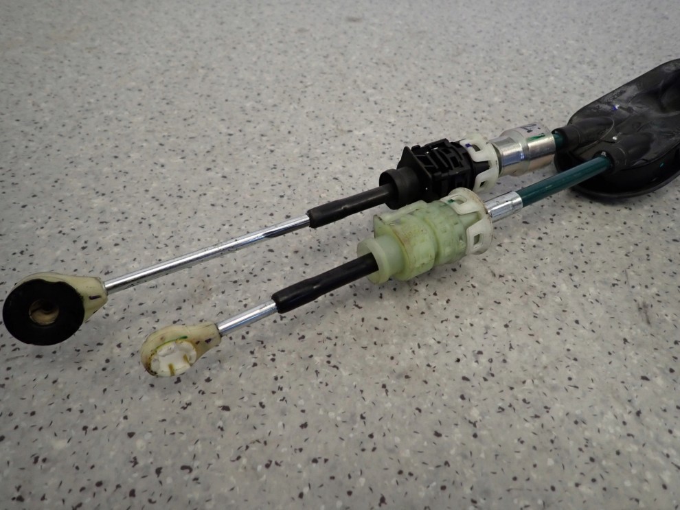 NISSAN MICRA K13 1.2i 10- LINKI ZMIANY BIEGÓW 2/7