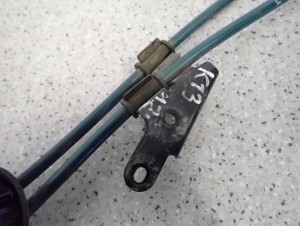 NISSAN MICRA K13 1.2i 10- LINKI ZMIANY BIEGÓW 3/7 MINIATURA