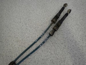 NISSAN MICRA K13 1.2i 10- LINKI ZMIANY BIEGÓW 4/7 MINIATURA