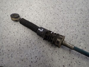 NISSAN MICRA K13 1.2i 10- LINKI ZMIANY BIEGÓW 5/7 MINIATURA