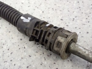 NISSAN MICRA K13 1.2i 10- LINKI ZMIANY BIEGÓW 6/7 MINIATURA