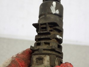 NISSAN MICRA K13 1.2i 10- LINKI ZMIANY BIEGÓW 7/7 MINIATURA