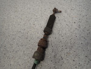 NISSAN ALMERA N16 00- 1.8 BENZYNA LINKA ZMIANY BIEGÓW AUTOMAT 3/3 MINIATURA