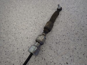 NISSAN MICRA K13 1.2i 10- LINKA ZMIANY BIEGÓW AUTOMAT 3/3 MINIATURA