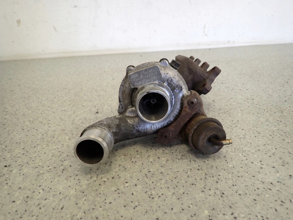 MITSUBISHI COLT DID CZ3 1.5 DID TURBINA TURBOSPRĘŻARKA 1/6