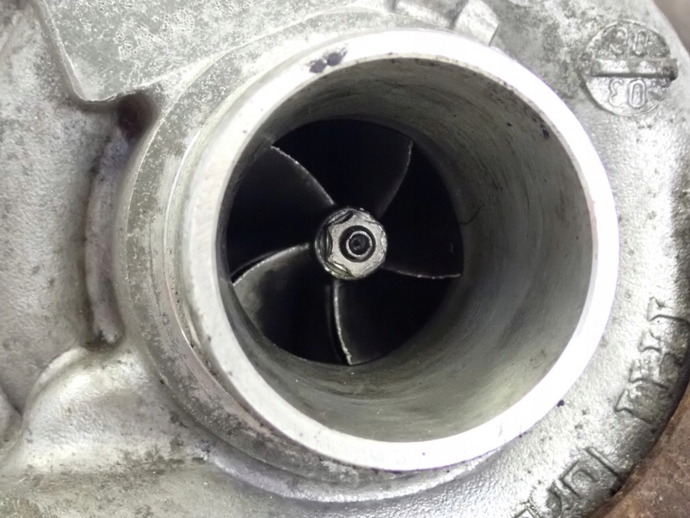 MITSUBISHI COLT DID CZ3 1.5 DID TURBINA TURBOSPRĘŻARKA 4/6