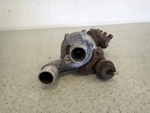 MITSUBISHI COLT DID CZ3 1.5 DID TURBINA TURBOSPRĘŻARKA 1/6 MINIATURA