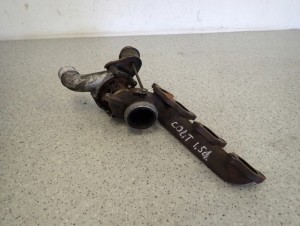 MITSUBISHI COLT DID CZ3 1.5 DID TURBINA TURBOSPRĘŻARKA 6/6 MINIATURA