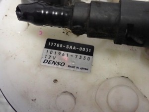 HONDA JAZZ II 1.3 02-07 POMPA PALIWA CZUJNIK POZIOMU 4/4 MINIATURA