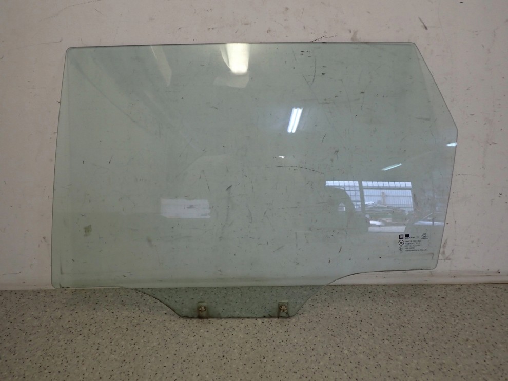 CHEVROLET LACETTI NUBIRA 03-09 SZYBA TYLNA LEWA 1/2