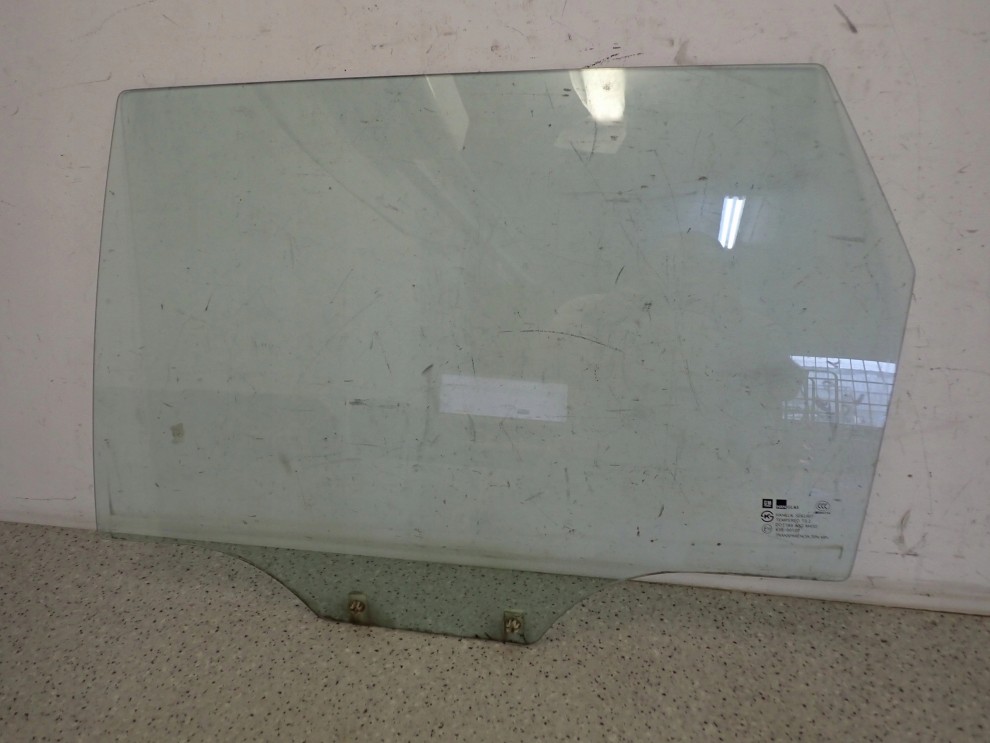 CHEVROLET LACETTI NUBIRA 03-09 SZYBA TYLNA LEWA 2/2