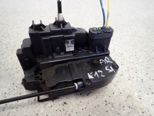 NISSAN MICRA K12 03-10 ZAMEK DRZWI TYLNY PRAWY 3/4 MINIATURA