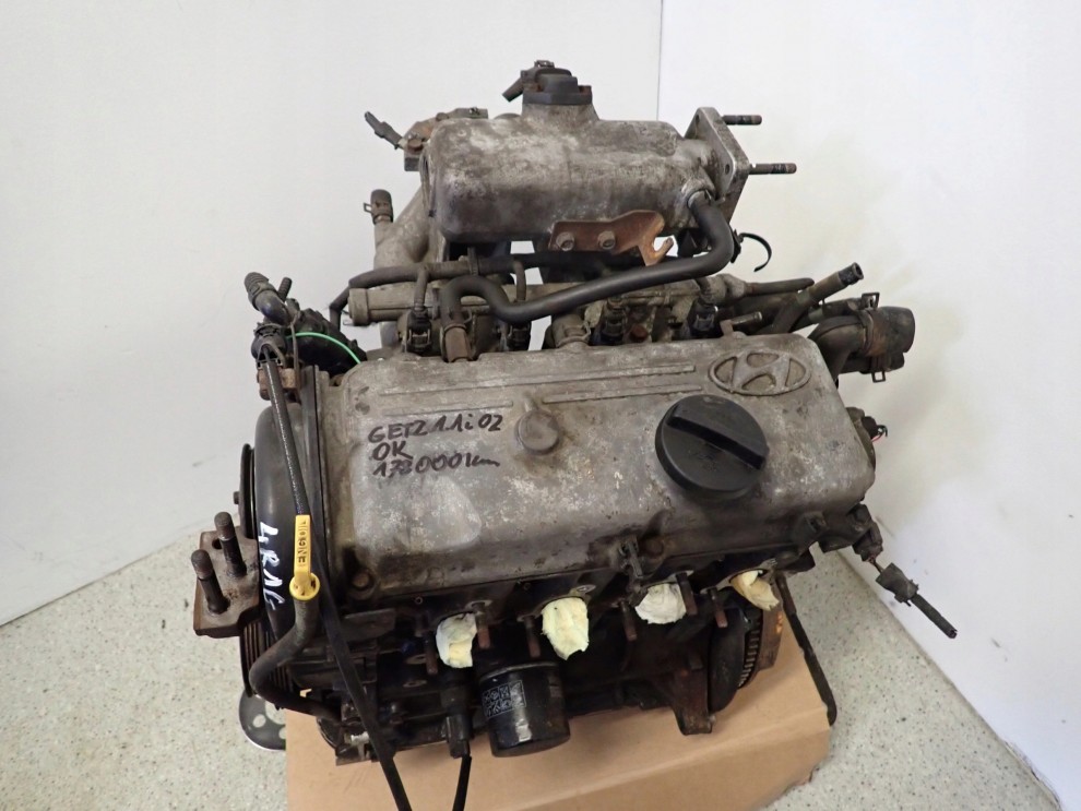 HYUNDAI GETZ 1.1i 02- SILNIK MOTOR G4HD 3/13