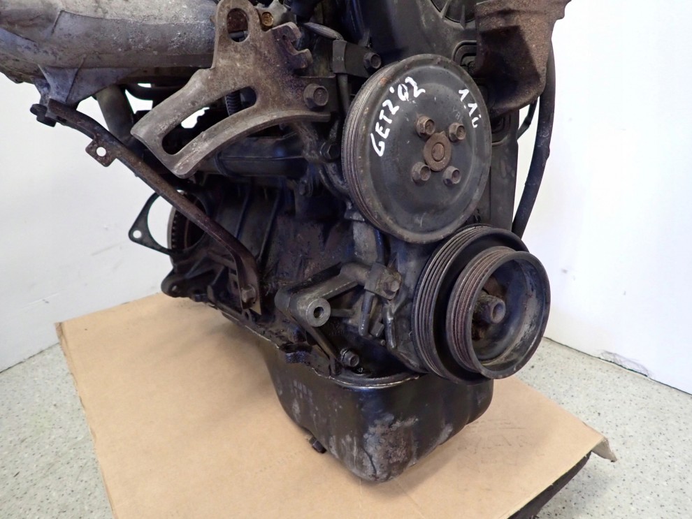 HYUNDAI GETZ 1.1i 02- SILNIK MOTOR G4HD 6/13