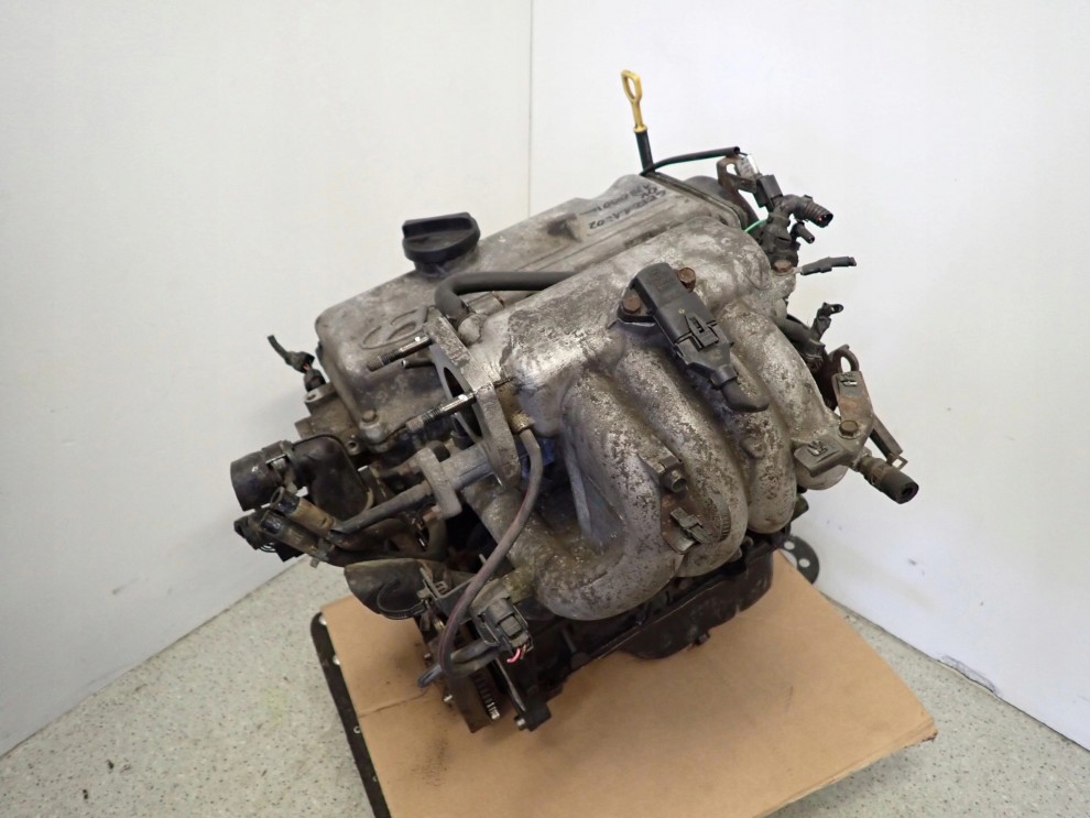 HYUNDAI GETZ 1.1i 02- SILNIK MOTOR G4HD 8/13