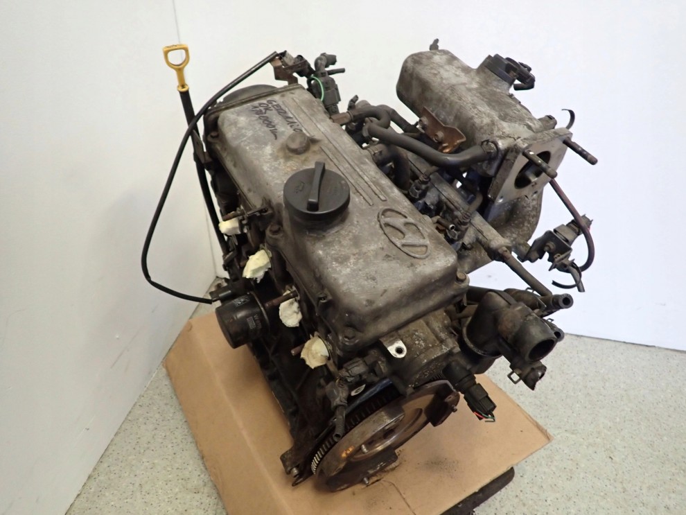 HYUNDAI GETZ 1.1i 02- SILNIK MOTOR G4HD 11/13
