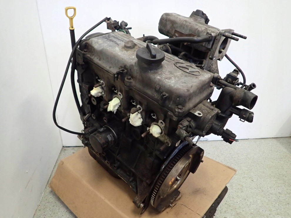 HYUNDAI GETZ 1.1i 02- SILNIK MOTOR G4HD 13/13