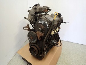 HYUNDAI GETZ 1.1i 02- SILNIK MOTOR G4HD 1/13 MINIATURA