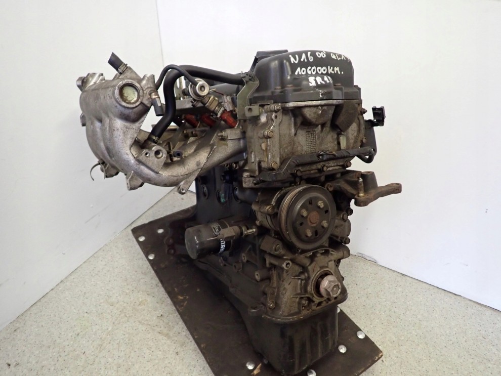 NISSAN ALMERA N16 00-02 SILNIK 1.5i QG15 1/13
