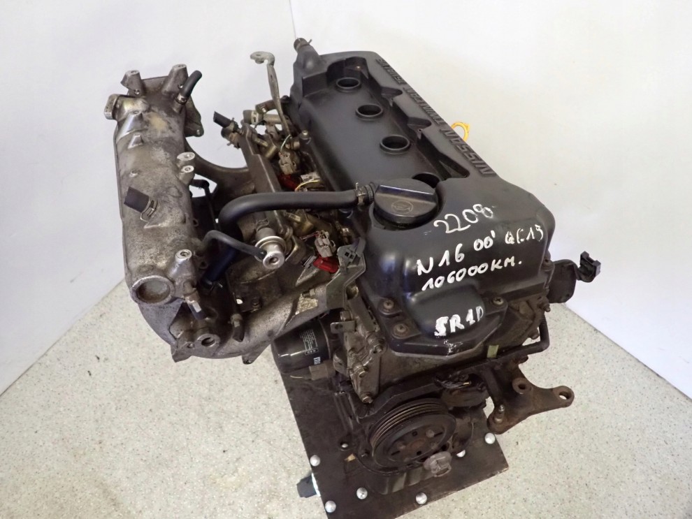 NISSAN ALMERA N16 00-02 SILNIK 1.5i QG15 3/13