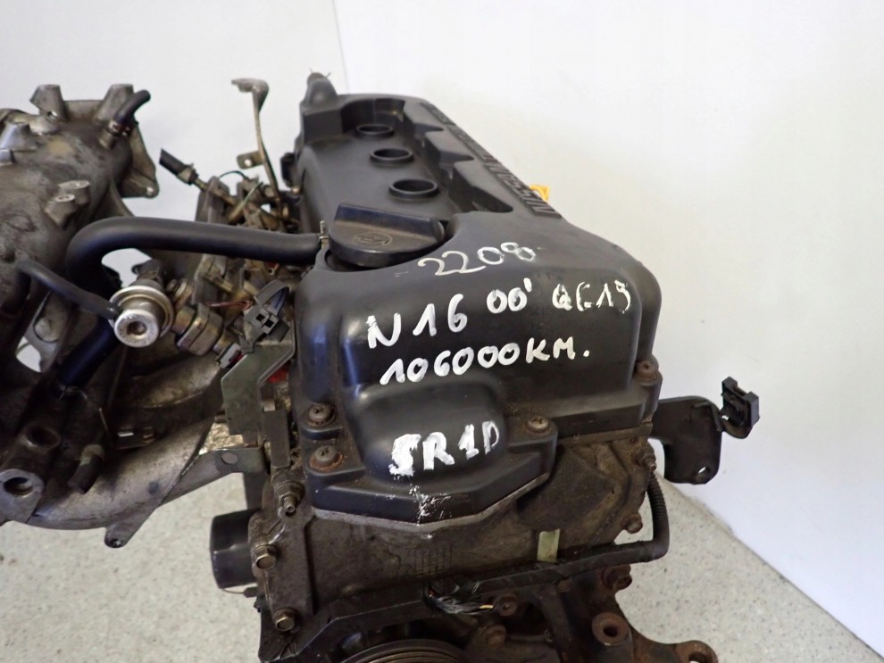 NISSAN ALMERA N16 00-02 SILNIK 1.5i QG15 4/13