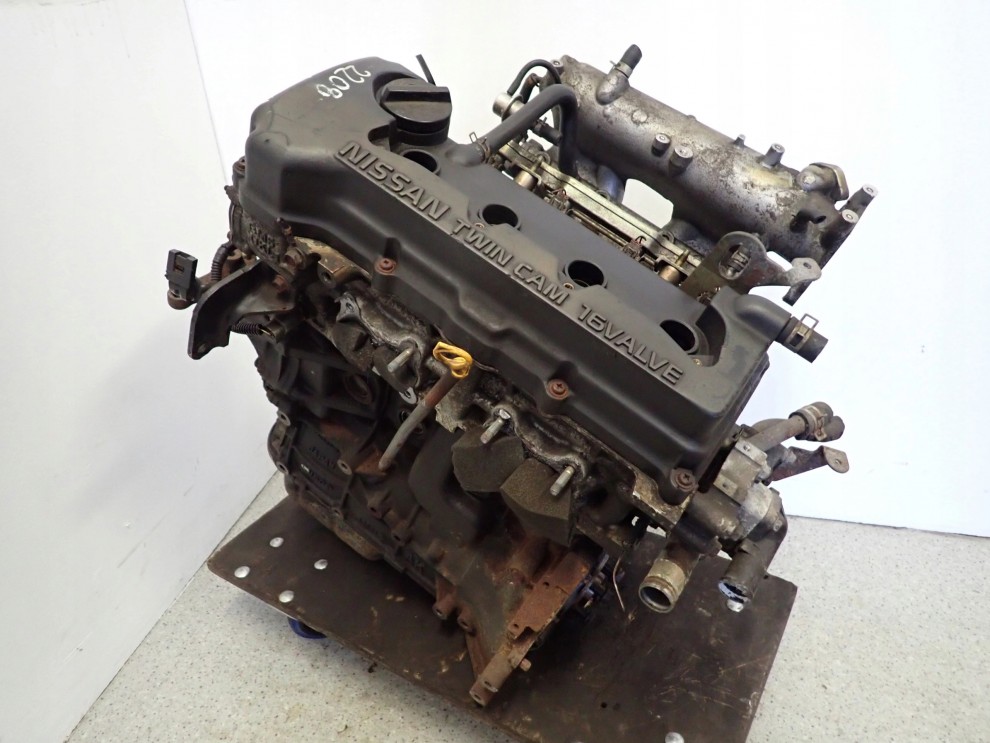 NISSAN ALMERA N16 00-02 SILNIK 1.5i QG15 11/13