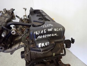 NISSAN ALMERA N16 00-02 SILNIK 1.5i QG15 4/13 MINIATURA