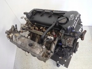 NISSAN ALMERA N16 00-02 SILNIK 1.5i QG15 6/13 MINIATURA