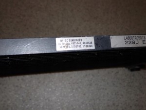 MAZDA XEDOS 9 XSEDOS9 2.3 BENZYNA CHŁODNICA KLIMATYZACJI 7/11 MINIATURA