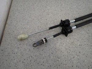 KIA RIO II 1.5 CRDI 05-10 LINKI ZMIANY BIEGÓW 2/4 MINIATURA