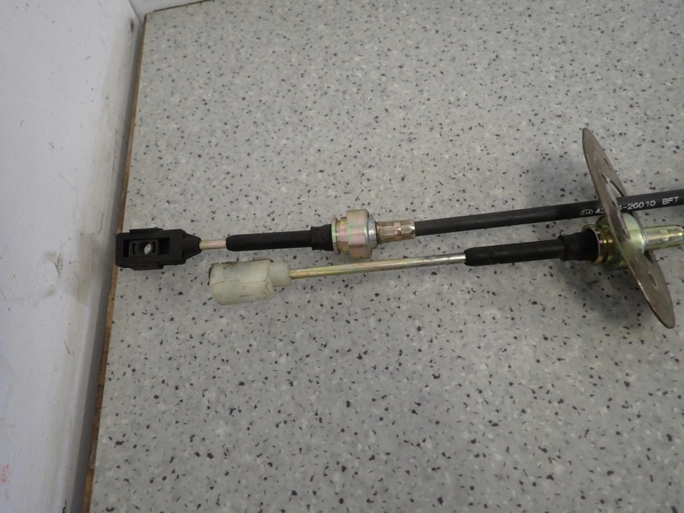 KIA MAGENTIS 2.0 CRDI 05-11 LINKI ZMIANY BIEGÓW 2/5