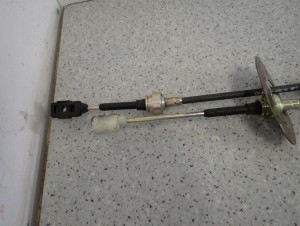 KIA MAGENTIS 2.0 CRDI 05-11 LINKI ZMIANY BIEGÓW 2/5 MINIATURA