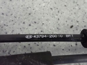 KIA MAGENTIS 2.0 CRDI 05-11 LINKI ZMIANY BIEGÓW 4/5 MINIATURA